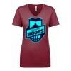 Next Level Apparel 1540 - Ladies' Ideal V-Neck Thumbnail