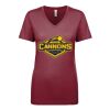 Next Level Apparel 1540 - Ladies' Ideal V-Neck Thumbnail