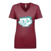 Next Level Apparel 1540 - Ladies' Ideal V-Neck Thumbnail