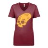 Next Level Apparel 1540 - Ladies' Ideal V-Neck Thumbnail