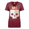 Next Level Apparel 1540 - Ladies' Ideal V-Neck Thumbnail