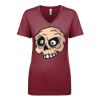 Next Level Apparel 1540 - Ladies' Ideal V-Neck Thumbnail