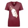 Next Level Apparel 1540 - Ladies' Ideal V-Neck Thumbnail