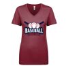 Next Level Apparel 1540 - Ladies' Ideal V-Neck Thumbnail