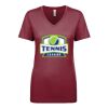Next Level Apparel 1540 - Ladies' Ideal V-Neck Thumbnail