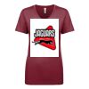 Next Level Apparel 1540 - Ladies' Ideal V-Neck Thumbnail