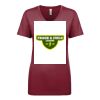 Next Level Apparel 1540 - Ladies' Ideal V-Neck Thumbnail