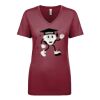 Next Level Apparel 1540 - Ladies' Ideal V-Neck Thumbnail
