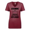 Next Level Apparel 1540 - Ladies' Ideal V-Neck Thumbnail