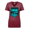 Next Level Apparel 1540 - Ladies' Ideal V-Neck Thumbnail