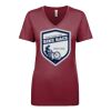 Next Level Apparel 1540 - Ladies' Ideal V-Neck Thumbnail