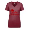 Next Level Apparel 1540 - Ladies' Ideal V-Neck Thumbnail