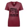 Next Level Apparel 1540 - Ladies' Ideal V-Neck Thumbnail