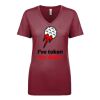 Next Level Apparel 1540 - Ladies' Ideal V-Neck Thumbnail