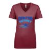 Next Level Apparel 1540 - Ladies' Ideal V-Neck Thumbnail