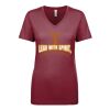 Next Level Apparel 1540 - Ladies' Ideal V-Neck Thumbnail