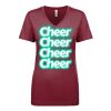 Next Level Apparel 1540 - Ladies' Ideal V-Neck Thumbnail