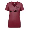 Next Level Apparel 1540 - Ladies' Ideal V-Neck Thumbnail