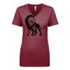 Next Level Apparel 1540 - Ladies' Ideal V-Neck Thumbnail
