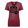 Next Level Apparel 1540 - Ladies' Ideal V-Neck Thumbnail
