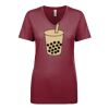Next Level Apparel 1540 - Ladies' Ideal V-Neck Thumbnail