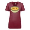 Next Level Apparel 1540 - Ladies' Ideal V-Neck Thumbnail