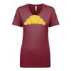 Next Level Apparel 1540 - Ladies' Ideal V-Neck Thumbnail