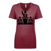 Next Level Apparel 1540 - Ladies' Ideal V-Neck Thumbnail