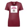 Next Level Apparel 1540 - Ladies' Ideal V-Neck Thumbnail