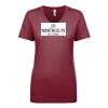 Next Level Apparel 1540 - Ladies' Ideal V-Neck Thumbnail