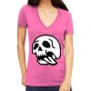 Tultex 214 - Ladies' Slim Fit Fine Jersey V-Neck Thumbnail