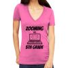 Tultex 214 - Ladies' Slim Fit Fine Jersey V-Neck Thumbnail