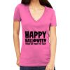 Tultex 214 - Ladies' Slim Fit Fine Jersey V-Neck Thumbnail