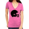 Tultex 214 - Ladies' Slim Fit Fine Jersey V-Neck Thumbnail