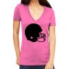 Tultex 214 - Ladies' Slim Fit Fine Jersey V-Neck Thumbnail