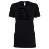 Next Level Ladies Boyfriend T-Shirt Thumbnail