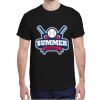 Gildan 100% Cotton 5.3 oz. T-Shirt (Rush) Thumbnail