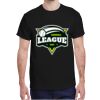 Gildan 100% Cotton 5.3 oz. T-Shirt (Rush) Thumbnail