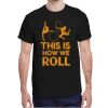 Gildan 100% Cotton 5.3 oz. T-Shirt (Rush) Thumbnail