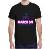 Gildan 100% Cotton 5.3 oz. T-Shirt (Rush) Thumbnail