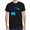Gildan 100% Cotton 5.3 oz. T-Shirt (Rush) Thumbnail
