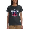 Gildan 100% Cotton Ladies T-Shirt Thumbnail