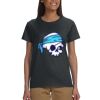 Gildan 100% Cotton Ladies T-Shirt Thumbnail