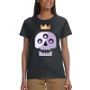 Gildan 100% Cotton Ladies T-Shirt Thumbnail