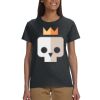 Gildan 100% Cotton Ladies T-Shirt Thumbnail