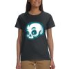 Gildan 100% Cotton Ladies T-Shirt Thumbnail