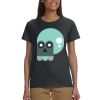 Gildan 100% Cotton Ladies T-Shirt Thumbnail