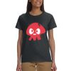 Gildan 100% Cotton Ladies T-Shirt Thumbnail