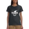 Gildan 100% Cotton Ladies T-Shirt Thumbnail