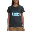 Gildan 100% Cotton Ladies T-Shirt Thumbnail